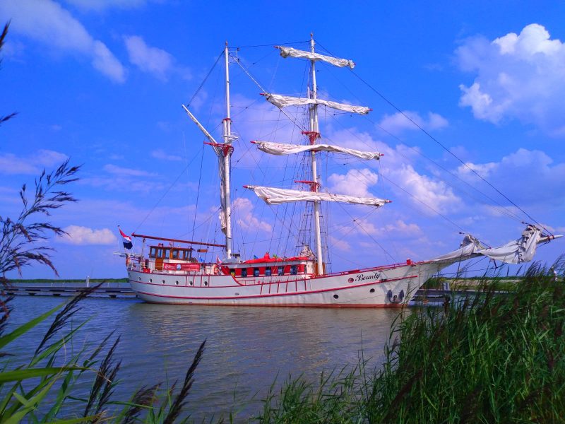 marker wadden ontdekkingsreis