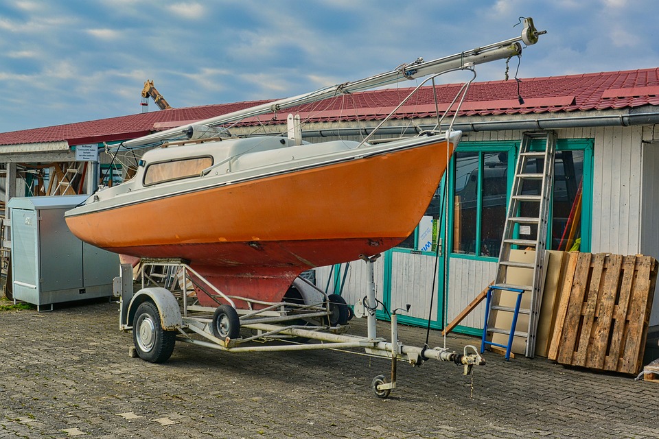Een aanhanger voor je boot kopen