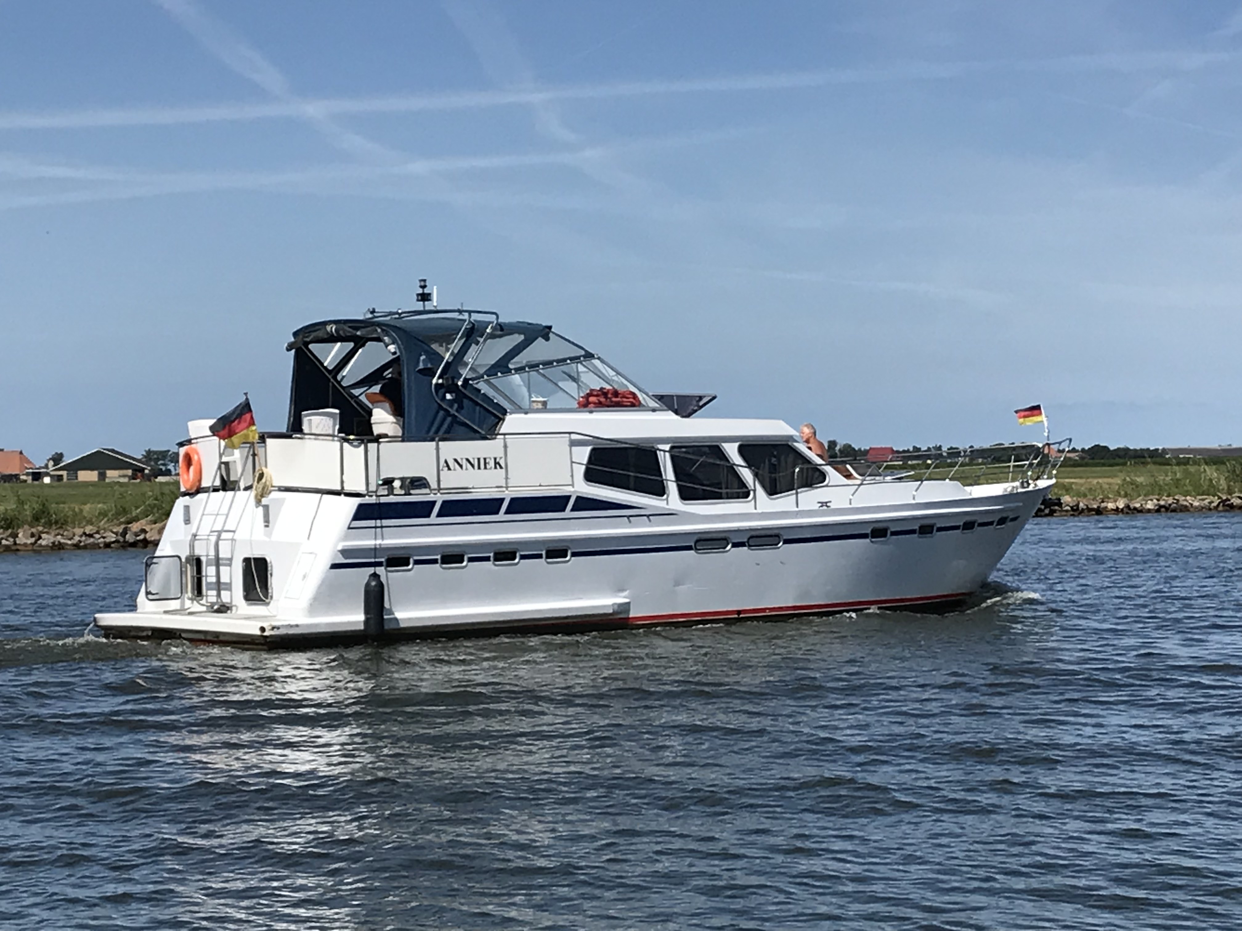 Varen in Friesland