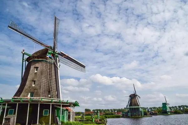 Vaarroutes Noord-Holland