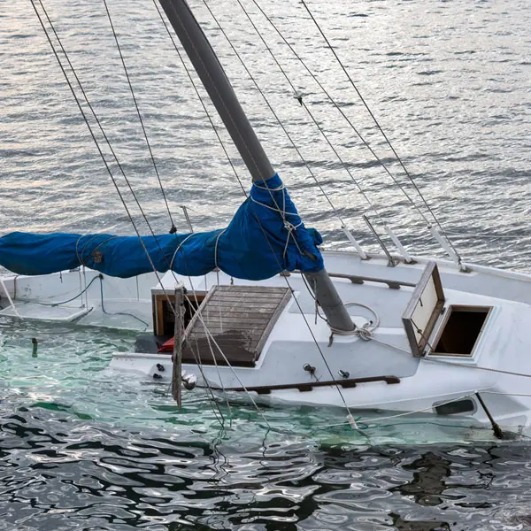 Wie is er verantwoordelijk bij een bootongeluk?