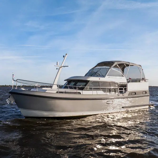 Een unieke vaarvakantie op een luxe motorjacht