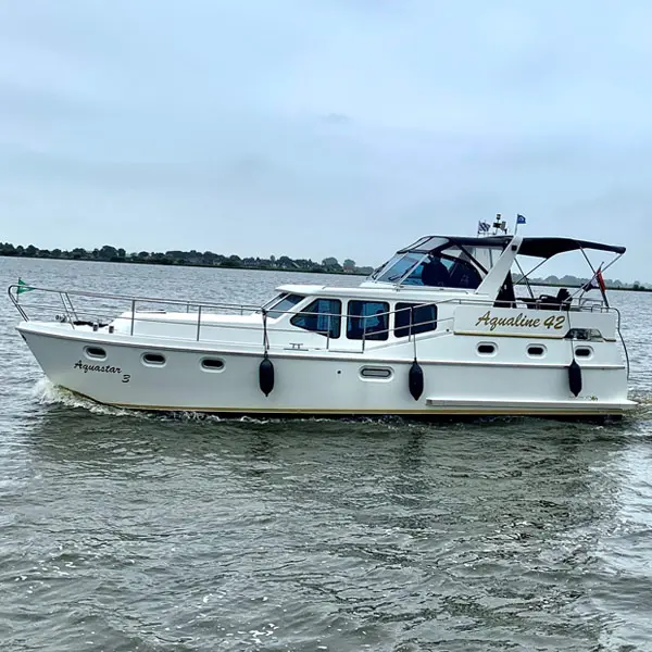 Huur een boot op de Loosdrechtse Plassen