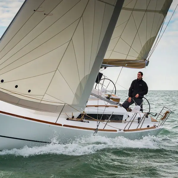 De kosten huren van een zeiljacht voor 1 week in het hoogseizoen