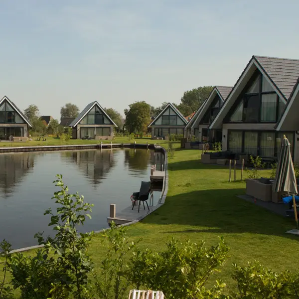 Huur je eigen vakantiehuisje aan het water voor een ware droomvakantie