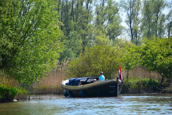 Kampeersloep huren