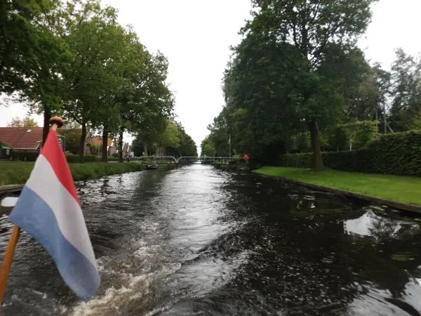 Vaarroutes in de provincie Groningen