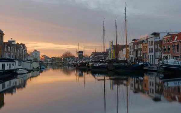 Vaarroutes Zuid-Holland