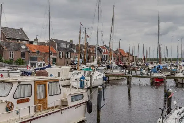 Vaarroutes Flevoland