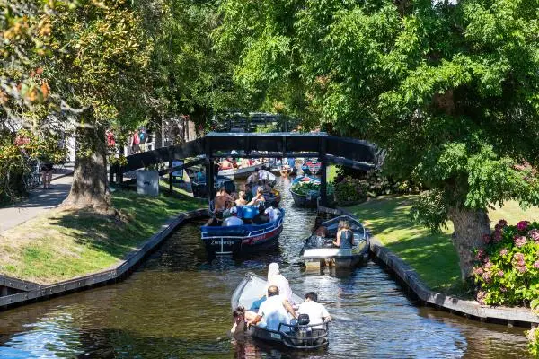 Vaarroutes Overijssel