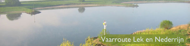 Vaarroute-Lek-en-Nederrijn