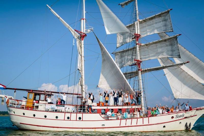 Trouwschip Bounty Lelystad