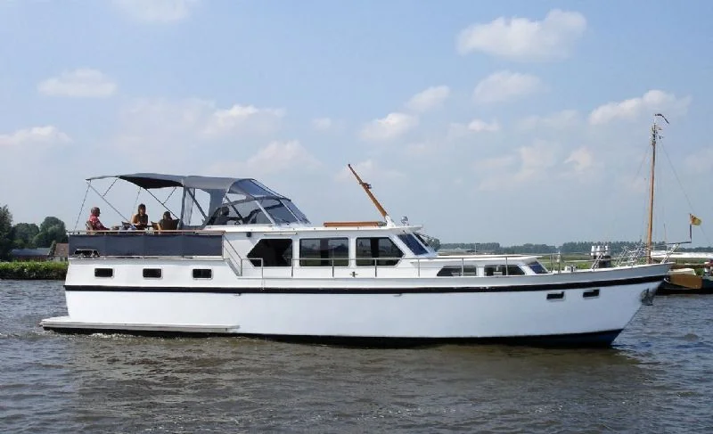 Jachtverhuur van der Laan-1