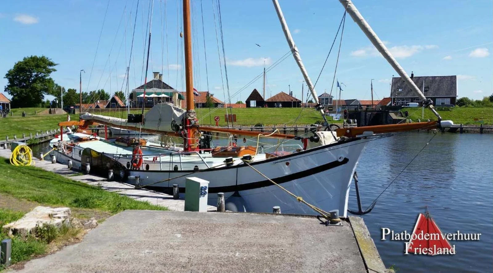 Platbodemverhuur Friesland-1