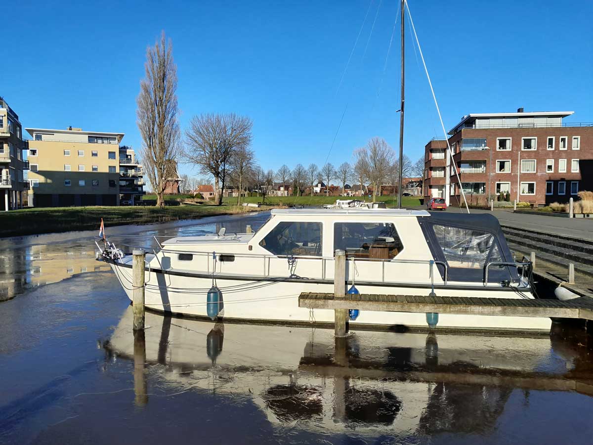 Bootverhuur de Granaet