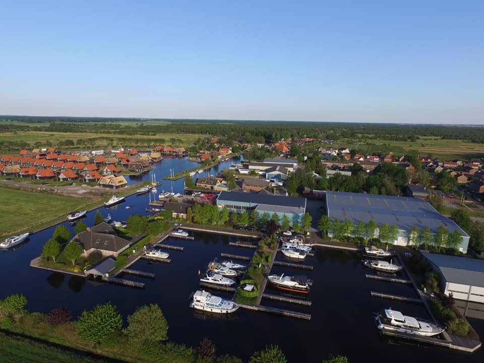 Jachthaven Ossenzijl