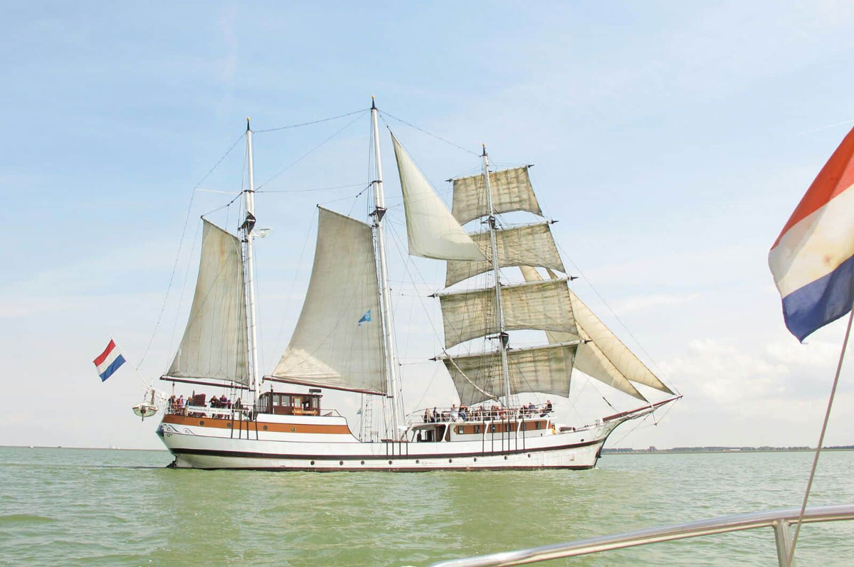 Partyschip Abel Tasman