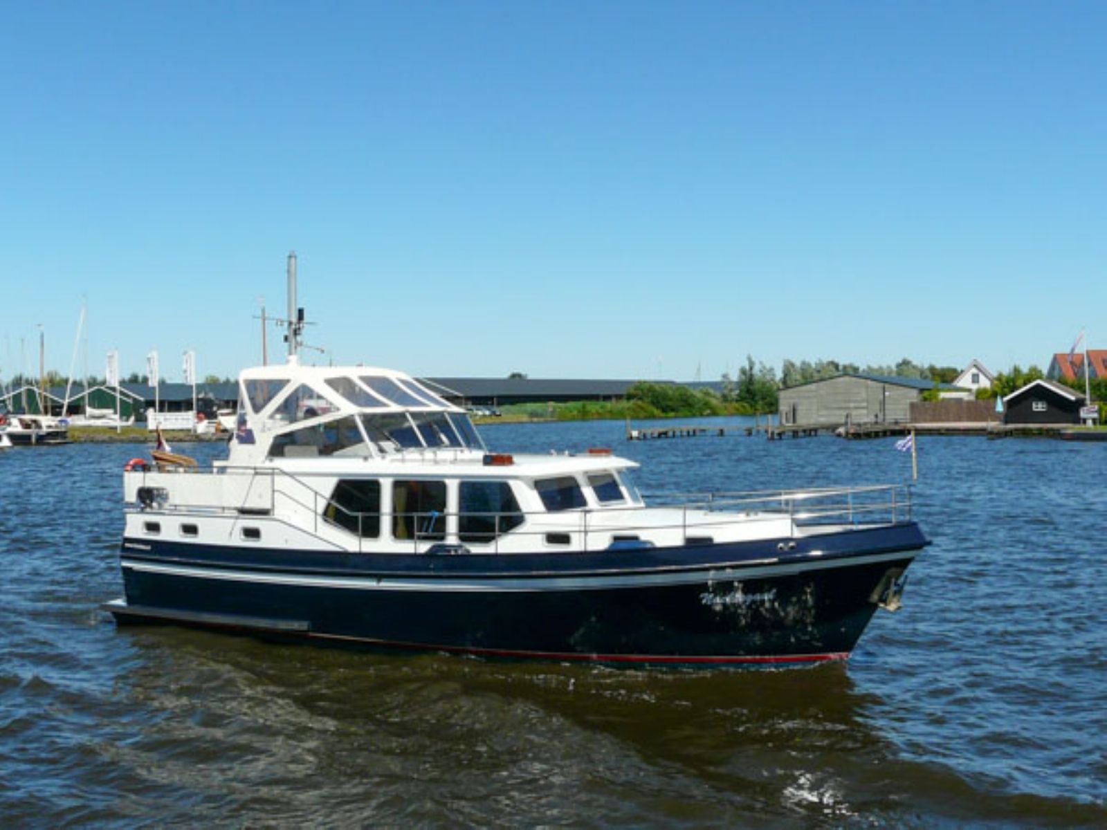 Yachtcharter Friesland