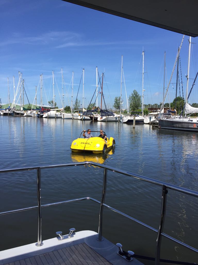 Rent to Enjoy | Elektrische autobootjes