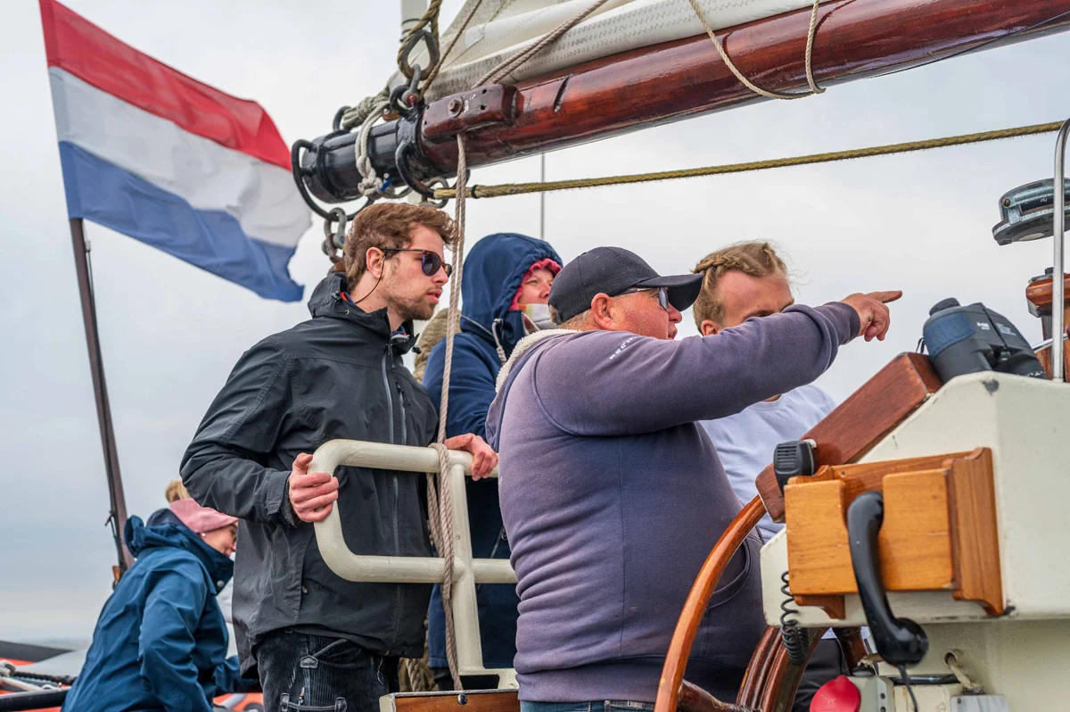 Rederij van Linschoten Traditionele zeilvakanties bv.