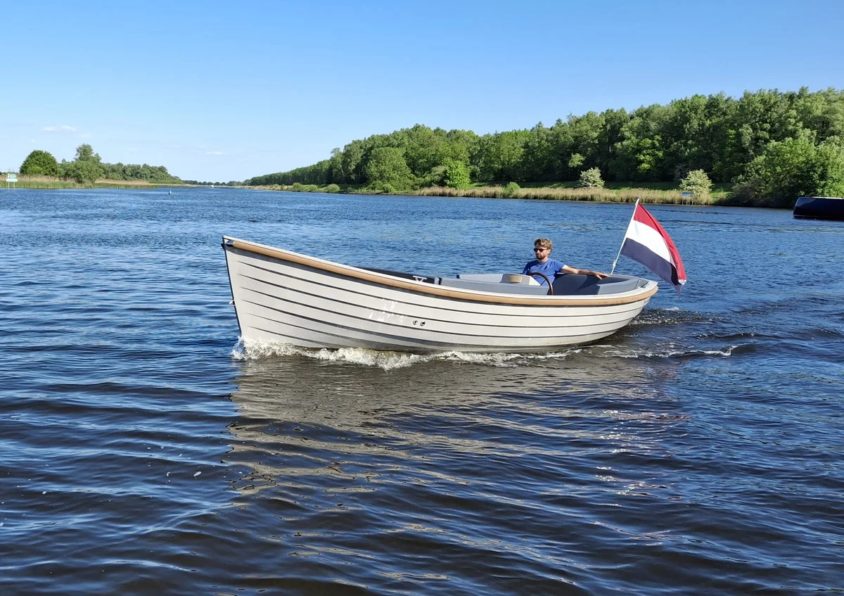 Natural Yachts elektrische sloepen-0