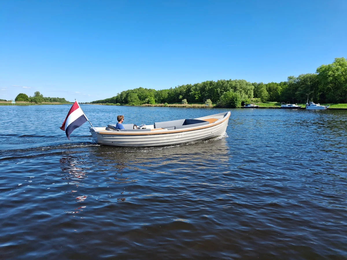 Natural Yachts elektrische sloepen-2