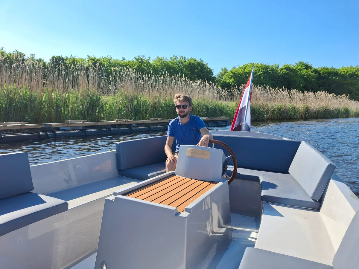 Natural Yachts elektrische sloepen-1