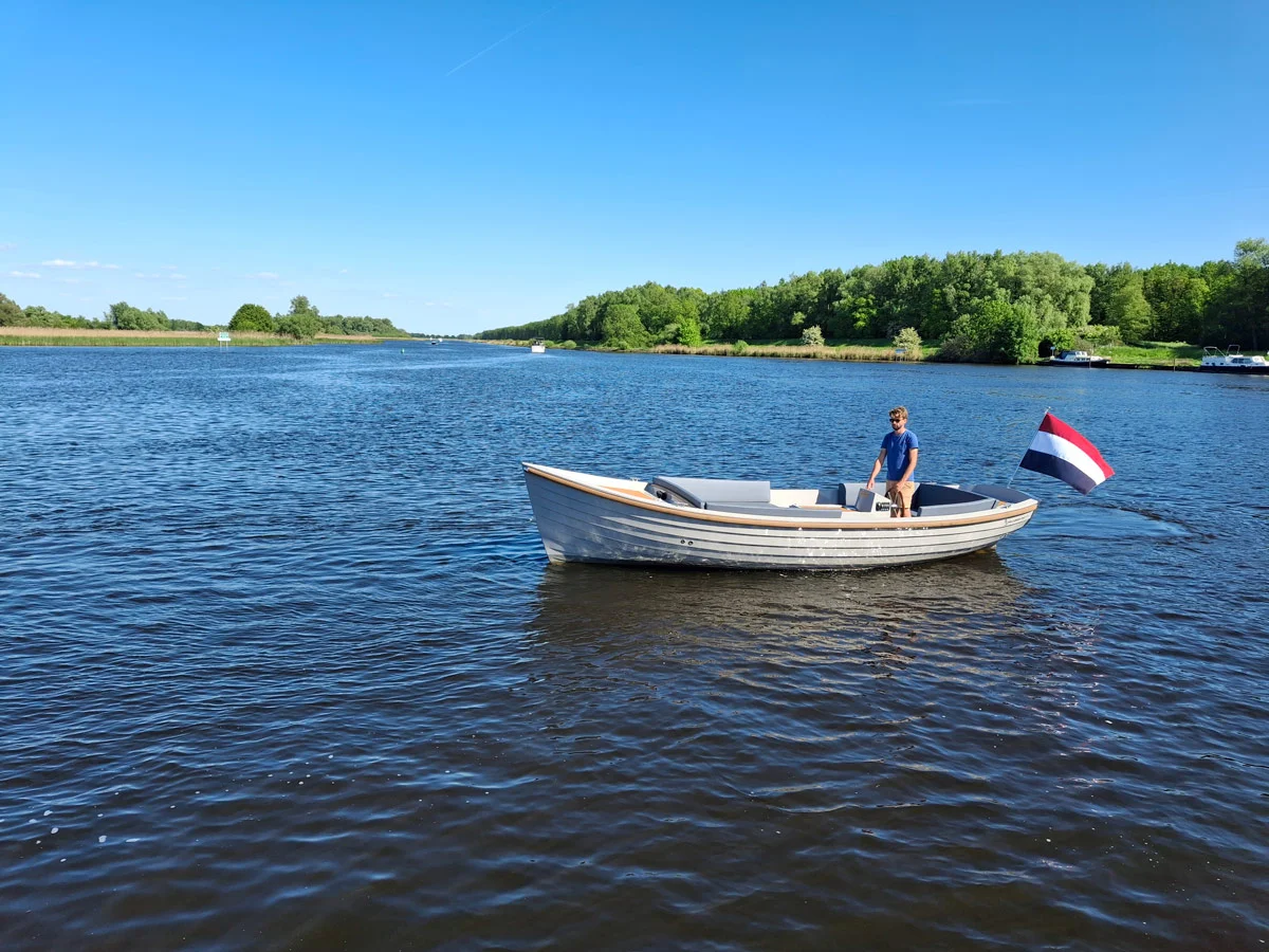 Natural Yachts elektrische sloepen-4