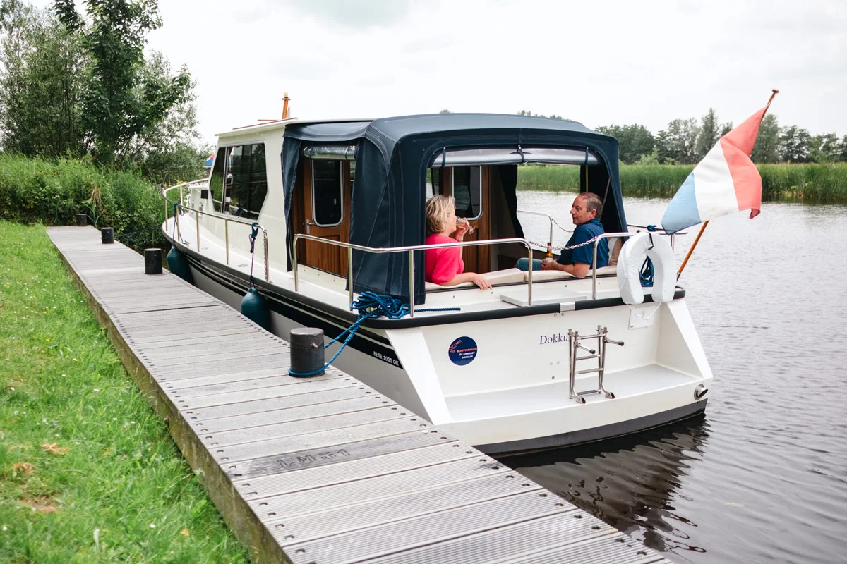 Bootverhuur de Granaet-2