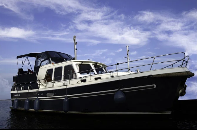 Yachtcharter de Brekken